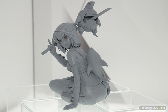 ホビージャパンのグウェンプールの新作フィギュア原型画像03