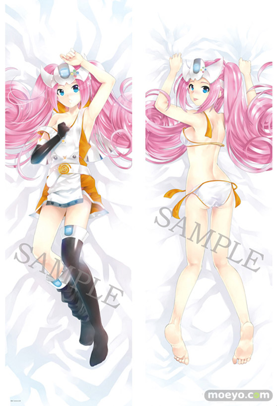 セガ・ハード・ガールズ 抱き枕カバー ドリームキャスト　サンプル画像01