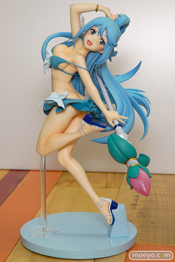 ファット・カンパニーのこの素晴らしい世界に祝福を！2 アクアの新作アダルトフィギュア彩色サンプル画像01