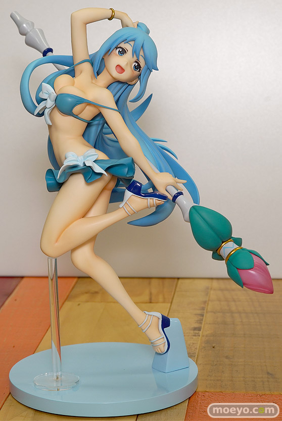 ファット・カンパニーのこの素晴らしい世界に祝福を！2 アクアの新作アダルトフィギュア彩色サンプル画像02