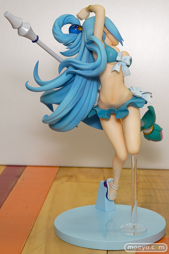 ファット・カンパニーのこの素晴らしい世界に祝福を！2 アクアの新作アダルトフィギュア彩色サンプル画像05
