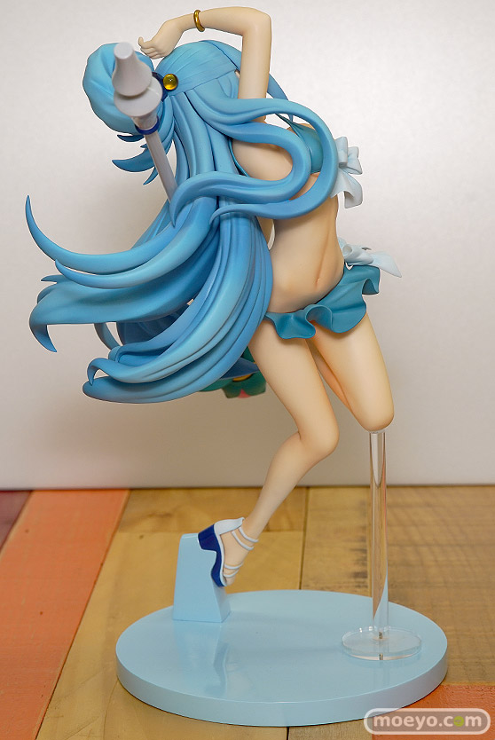 ファット・カンパニーのこの素晴らしい世界に祝福を！2 アクアの新作アダルトフィギュア彩色サンプル画像06