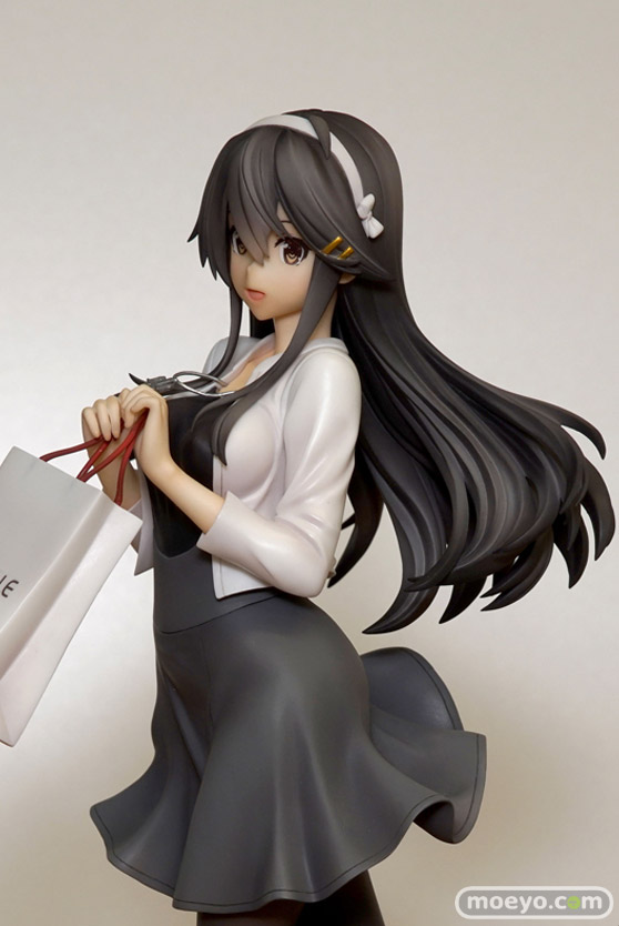 グッドスマイルカンパニーの艦隊これくしょん -艦これ- 榛名 お買い物modeの新作フィギュア彩色サンプル画像12