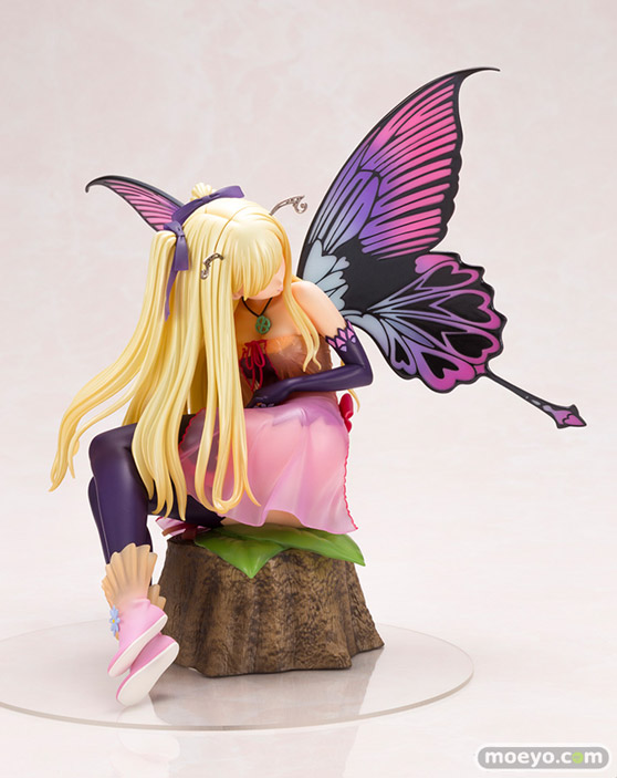 コトブキヤの4-Leaves Tony’sヒロインコレクション 紫陽花の妖精 アナベルの新作フィギュア彩色サンプル画像04