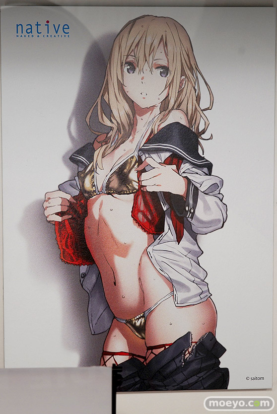 ネイティブのsaitomオリジナルキャラクター 夏海の新作アダルトフィギュア彩色サンプル画像13