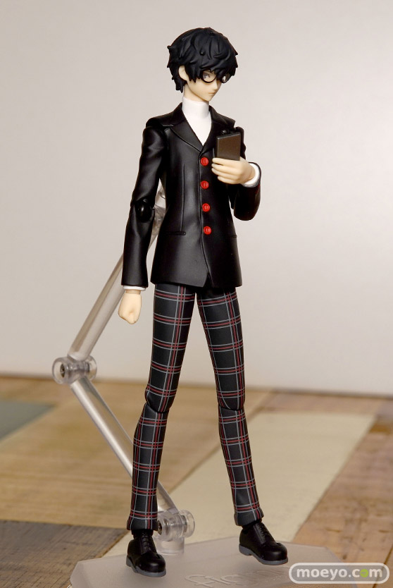 マックスファクトリーのfigma ペルソナ5 主人公の新作フィギュア彩色サンプル画像02