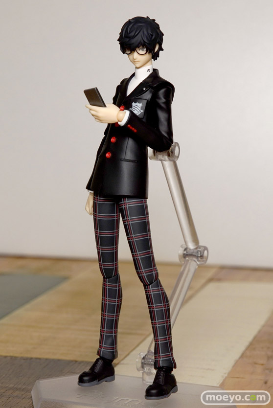 マックスファクトリーのfigma ペルソナ5 主人公の新作フィギュア彩色サンプル画像03