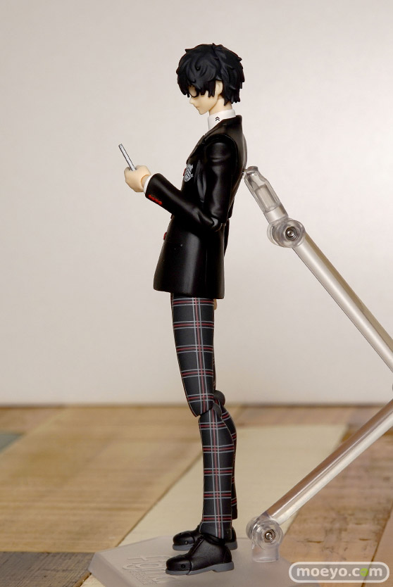 マックスファクトリーのfigma ペルソナ5 主人公の新作フィギュア彩色サンプル画像05