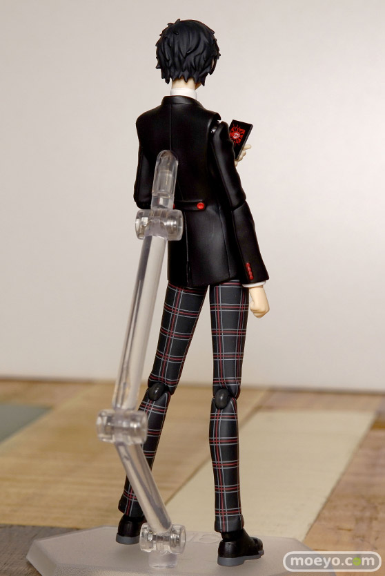 マックスファクトリーのfigma ペルソナ5 主人公の新作フィギュア彩色サンプル画像06