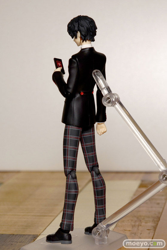 マックスファクトリーのfigma ペルソナ5 主人公の新作フィギュア彩色サンプル画像07