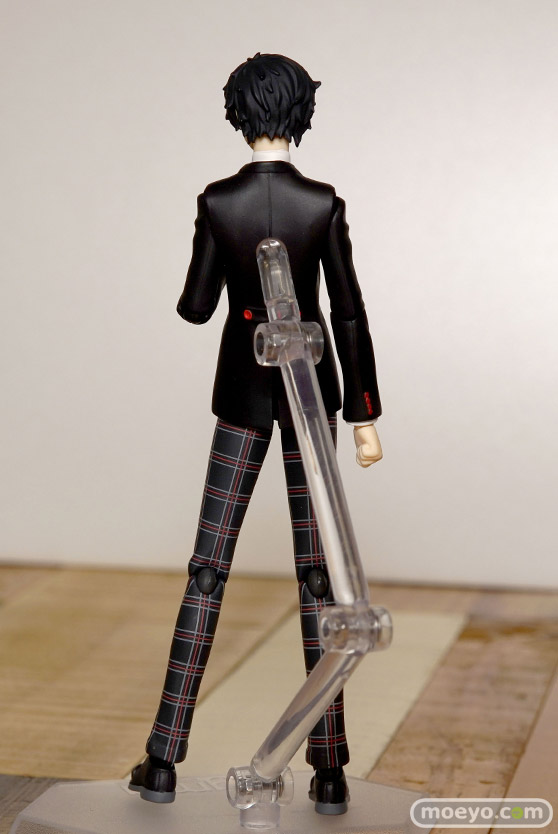 マックスファクトリーのfigma ペルソナ5 主人公の新作フィギュア彩色サンプル画像08