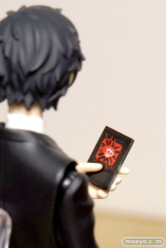 マックスファクトリーのfigma ペルソナ5 主人公の新作フィギュア彩色サンプル画像09