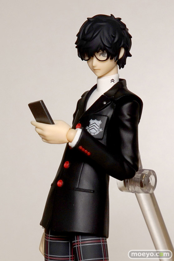 マックスファクトリーのfigma ペルソナ5 主人公の新作フィギュア彩色サンプル画像10