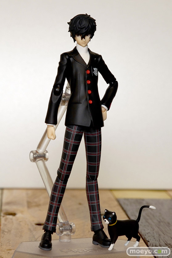 マックスファクトリーのfigma ペルソナ5 主人公の新作フィギュア彩色サンプル画像11