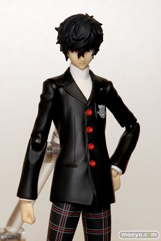 マックスファクトリーのfigma ペルソナ5 主人公の新作フィギュア彩色サンプル画像12