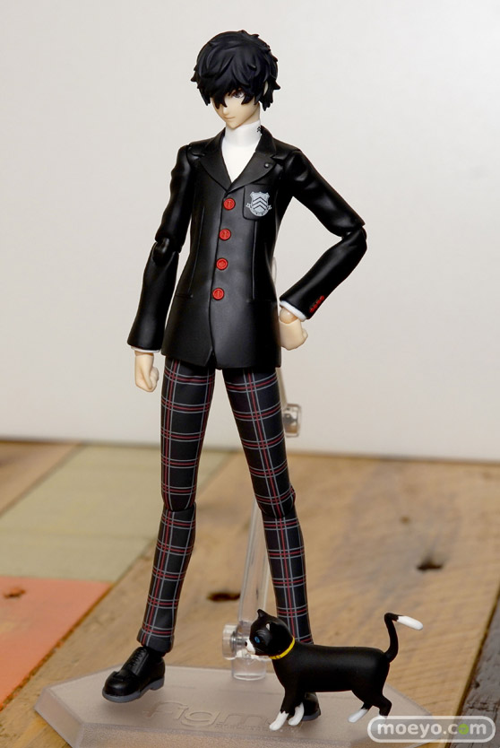 マックスファクトリーのfigma ペルソナ5 主人公の新作フィギュア彩色サンプル画像13