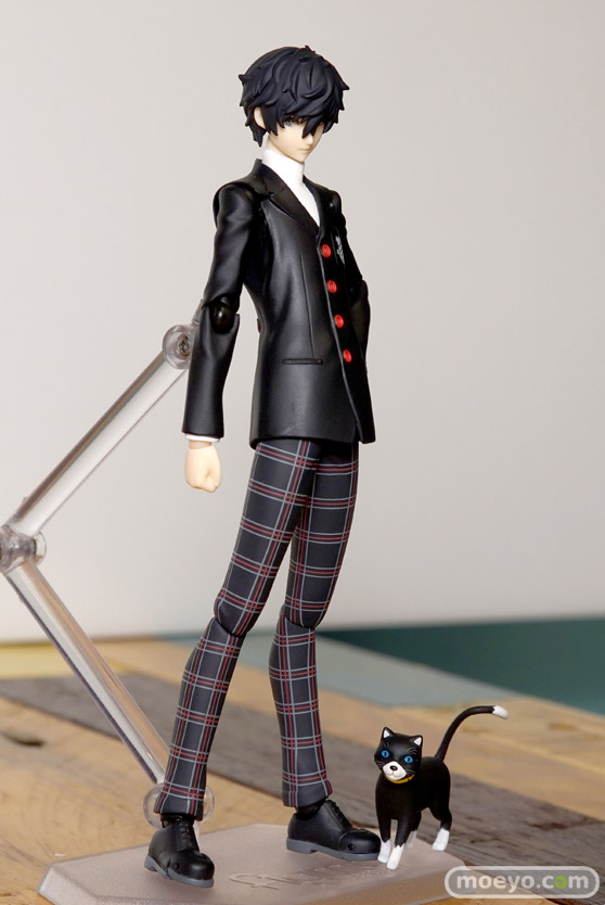 マックスファクトリーのfigma ペルソナ5 主人公の新作フィギュア彩色サンプル画像14