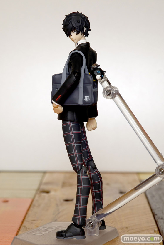 マックスファクトリーのfigma ペルソナ5 主人公の新作フィギュア彩色サンプル画像17