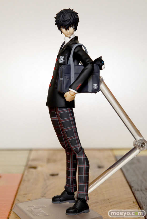マックスファクトリーのfigma ペルソナ5 主人公の新作フィギュア彩色サンプル画像18