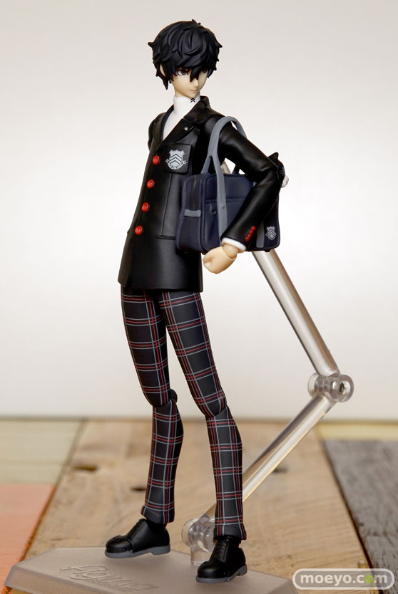マックスファクトリーのfigma ペルソナ5 主人公の新作フィギュア彩色サンプル画像19