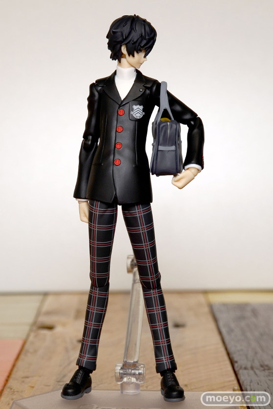 マックスファクトリーのfigma ペルソナ5 主人公の新作フィギュア彩色サンプル画像20