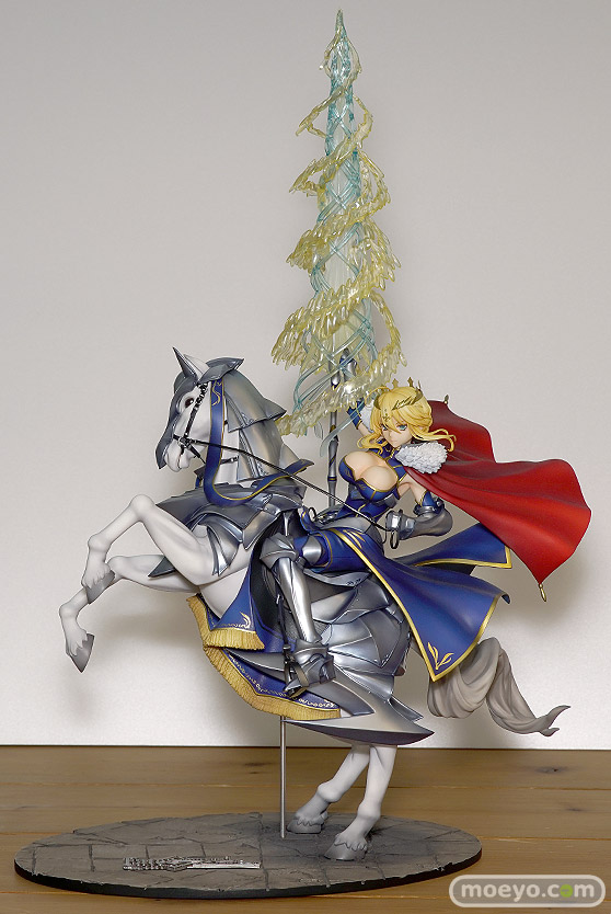 グッドスマイルカンパニーのFate/Grand Order ランサー/アルトリア・ペンドラゴンの新作フィギュア彩色サンプル画像01
