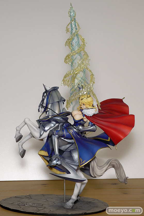 グッドスマイルカンパニーのFate/Grand Order ランサー/アルトリア・ペンドラゴンの新作フィギュア彩色サンプル画像02