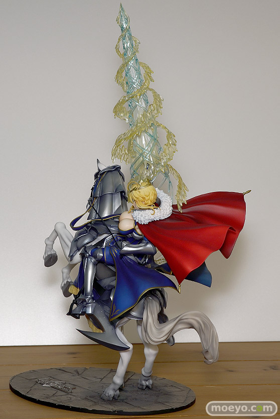 グッドスマイルカンパニーのFate/Grand Order ランサー/アルトリア・ペンドラゴンの新作フィギュア彩色サンプル画像03