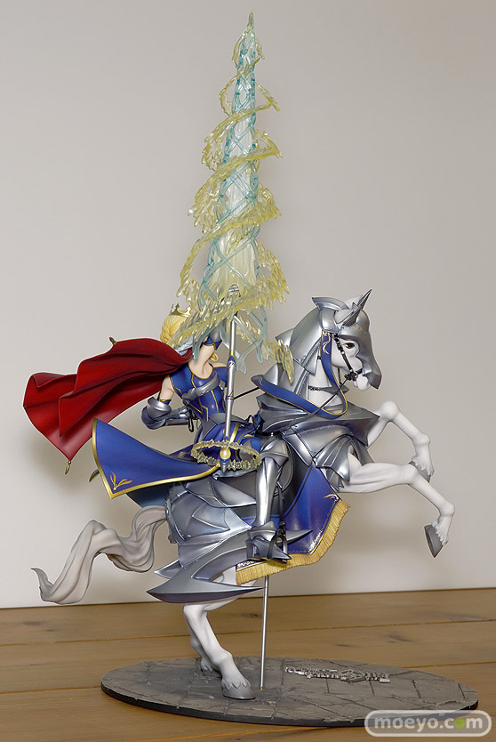 グッドスマイルカンパニーのFate/Grand Order ランサー/アルトリア・ペンドラゴンの新作フィギュア彩色サンプル画像06