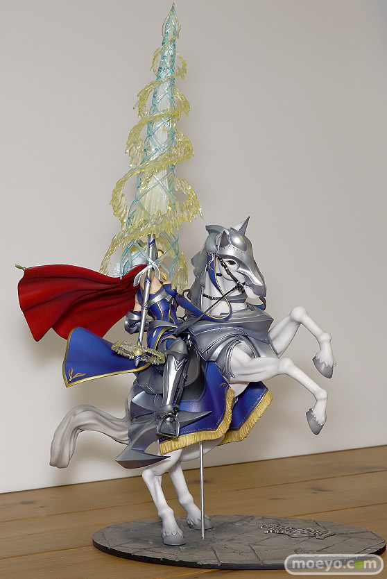 グッドスマイルカンパニーのFate/Grand Order ランサー/アルトリア・ペンドラゴンの新作フィギュア彩色サンプル画像07