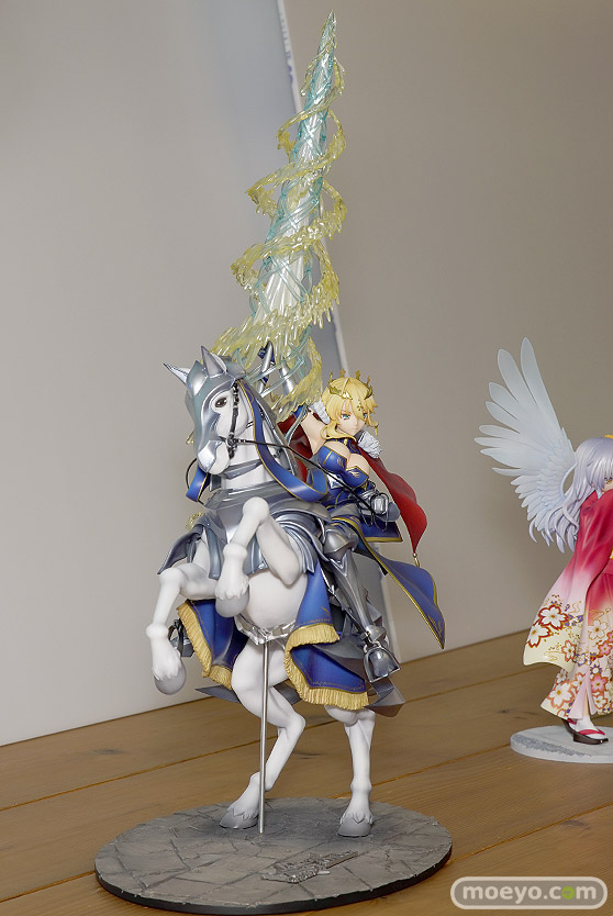 グッドスマイルカンパニーのFate/Grand Order ランサー/アルトリア・ペンドラゴンの新作フィギュア彩色サンプル画像09