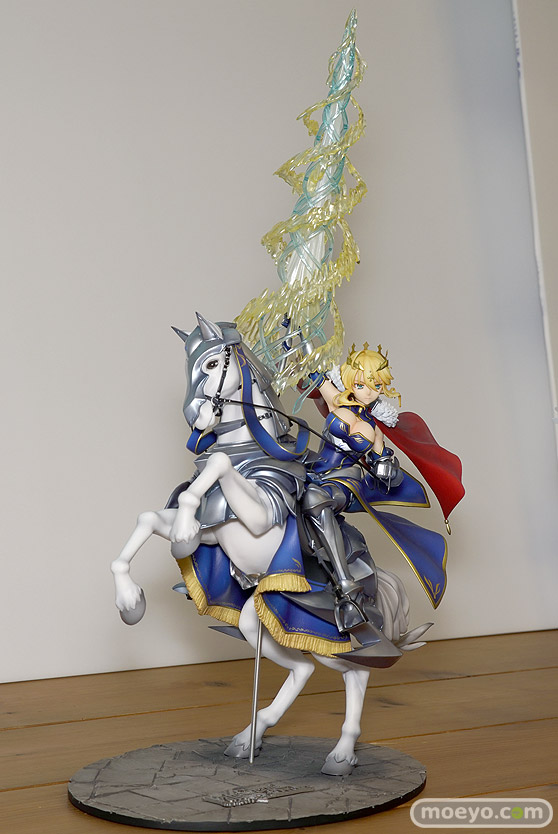 グッドスマイルカンパニーのFate/Grand Order ランサー/アルトリア・ペンドラゴンの新作フィギュア彩色サンプル画像10