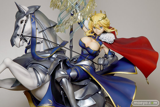 グッドスマイルカンパニーのFate/Grand Order ランサー/アルトリア・ペンドラゴンの新作フィギュア彩色サンプル画像12