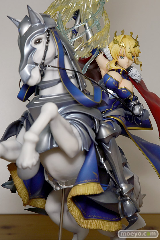 グッドスマイルカンパニーのFate/Grand Order ランサー/アルトリア・ペンドラゴンの新作フィギュア彩色サンプル画像13