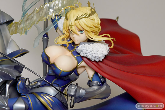 グッドスマイルカンパニーのFate/Grand Order ランサー/アルトリア・ペンドラゴンの新作フィギュア彩色サンプル画像14