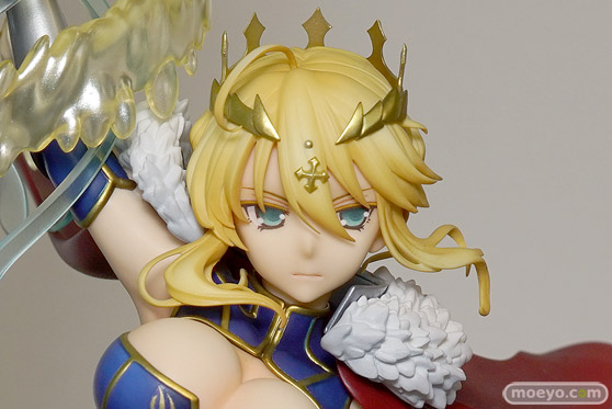 グッドスマイルカンパニーのFate/Grand Order ランサー/アルトリア・ペンドラゴンの新作フィギュア彩色サンプル画像15