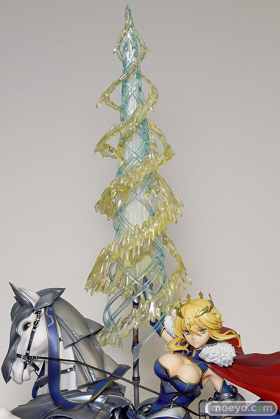 グッドスマイルカンパニーのFate/Grand Order ランサー/アルトリア・ペンドラゴンの新作フィギュア彩色サンプル画像19