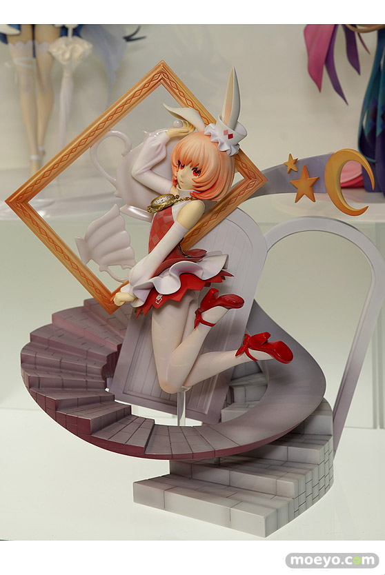 MyethosのFairyTale-Another 不思議の国のアリス-Another 白ウサギの新作フィギュア彩色サンプル画像02