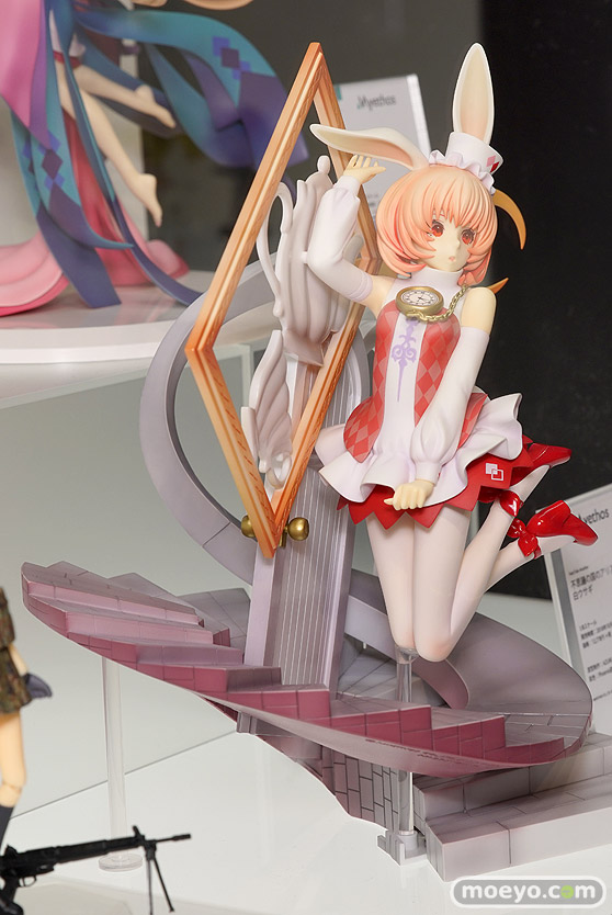 MyethosのFairyTale-Another 不思議の国のアリス-Another 白ウサギの新作フィギュア彩色サンプル画像05