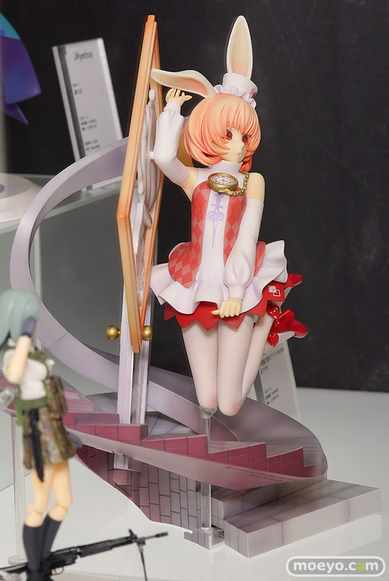 MyethosのFairyTale-Another 不思議の国のアリス-Another 白ウサギの新作フィギュア彩色サンプル画像06