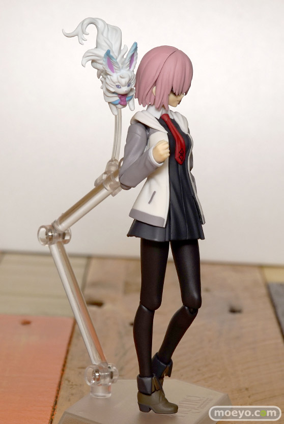マックスファクトリーのFate/Grand Order figma シールダー/マシュ・キリエライト 私服ver.の新作フィギュア彩色サンプル画像04