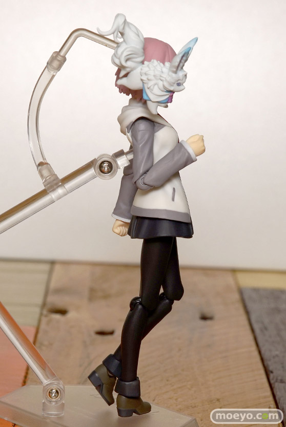 マックスファクトリーのFate/Grand Order figma シールダー/マシュ・キリエライト 私服ver.の新作フィギュア彩色サンプル画像05