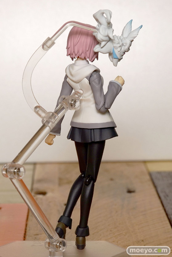 マックスファクトリーのFate/Grand Order figma シールダー/マシュ・キリエライト 私服ver.の新作フィギュア彩色サンプル画像06