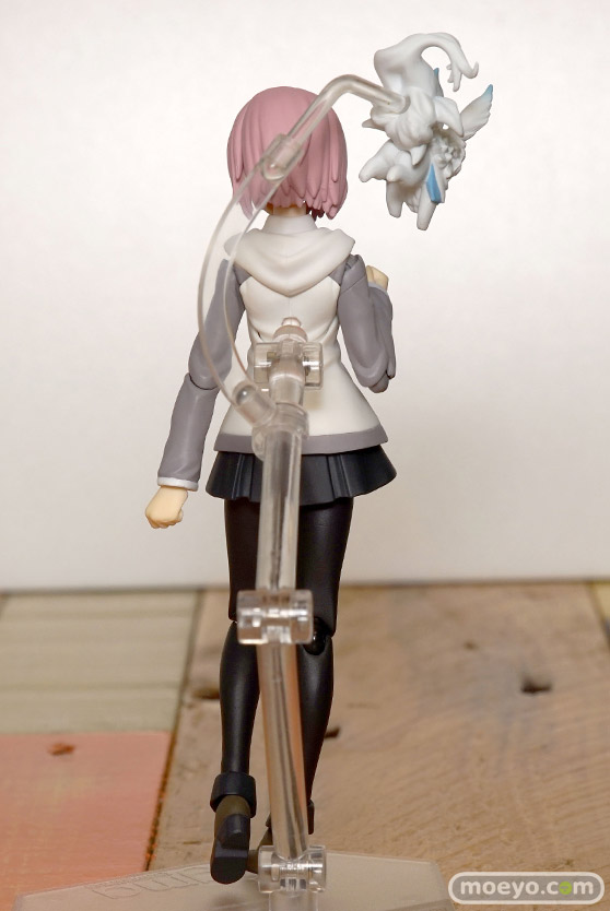マックスファクトリーのFate/Grand Order figma シールダー/マシュ・キリエライト 私服ver.の新作フィギュア彩色サンプル画像07