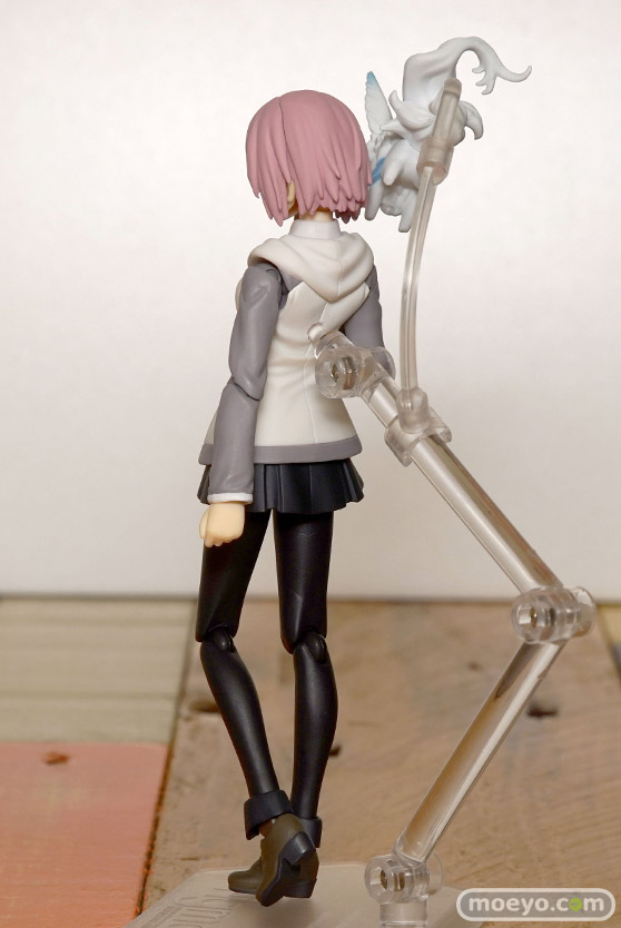 マックスファクトリーのFate/Grand Order figma シールダー/マシュ・キリエライト 私服ver.の新作フィギュア彩色サンプル画像08