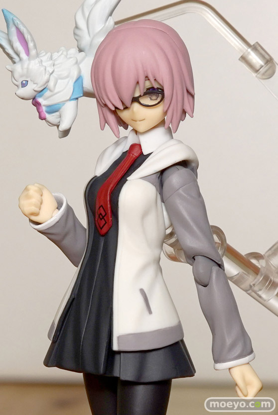 マックスファクトリーのFate/Grand Order figma シールダー/マシュ・キリエライト 私服ver.の新作フィギュア彩色サンプル画像10