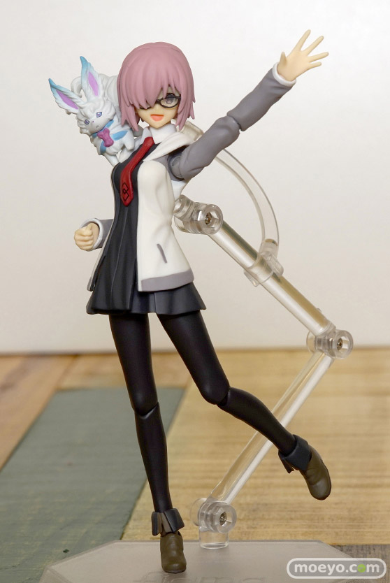マックスファクトリーのFate/Grand Order figma シールダー/マシュ・キリエライト 私服ver.の新作フィギュア彩色サンプル画像15