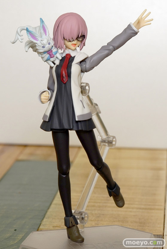マックスファクトリーのFate/Grand Order figma シールダー/マシュ・キリエライト 私服ver.の新作フィギュア彩色サンプル画像17