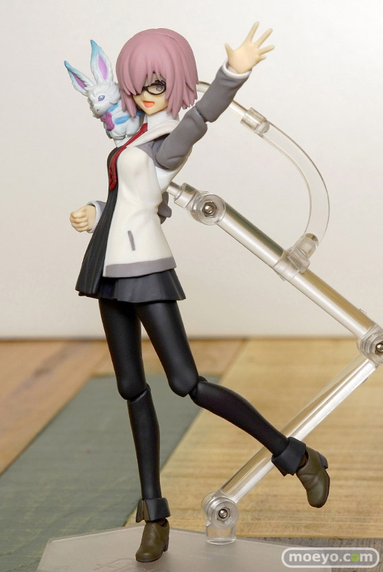 マックスファクトリーのFate/Grand Order figma シールダー/マシュ・キリエライト 私服ver.の新作フィギュア彩色サンプル画像18