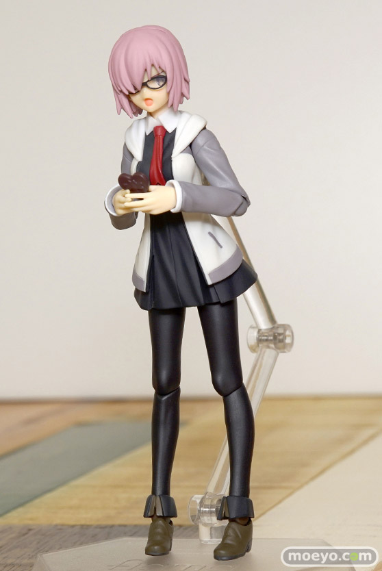 マックスファクトリーのFate/Grand Order figma シールダー/マシュ・キリエライト 私服ver.の新作フィギュア彩色サンプル画像19